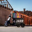 Our electric JARR vespa for delivery